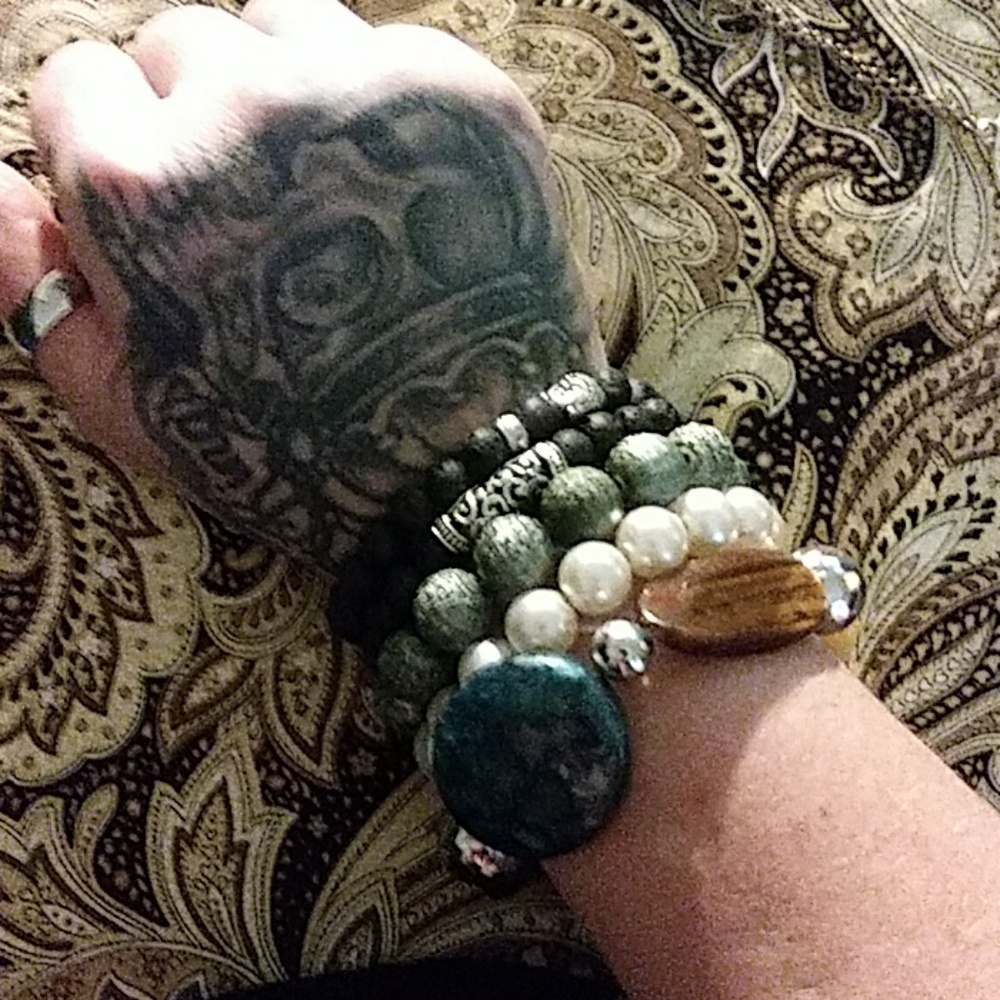 Assorted bling